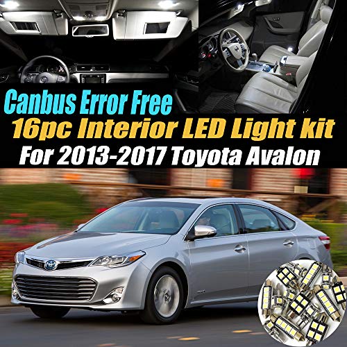 Kit LED Interior Canbus Super Blanco 6000K 16 Piezas miniatura 1