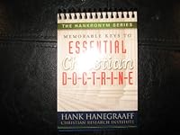 Memorable Keys To Essential Christian Doctrine 0981958788 Book Cover