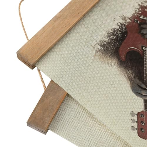 Póster personalizado de mapache FekiLoot para decorar paredes vacías 3