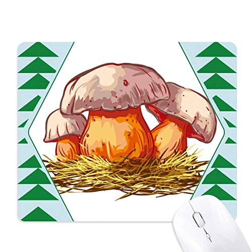 Tapis de souris green pine tree pour un espace de travail zen