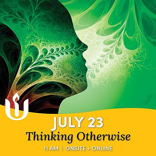 Page de couverture de Thinking Otherwise, led by Rev. Dr. Claire MacDonald, with Rev. Dr. Natalie Fenimore