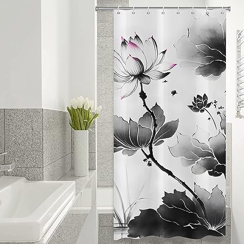 ASDCXZ Narrow Shower Curtain 120x180 cm - Image 2