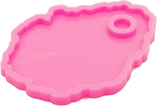 Miniatura 10 de Plato de resina súper brillante para maquillaje, moldes de silicona de resina epoxi, moldes de resina de silicona, moldes de posavasos para