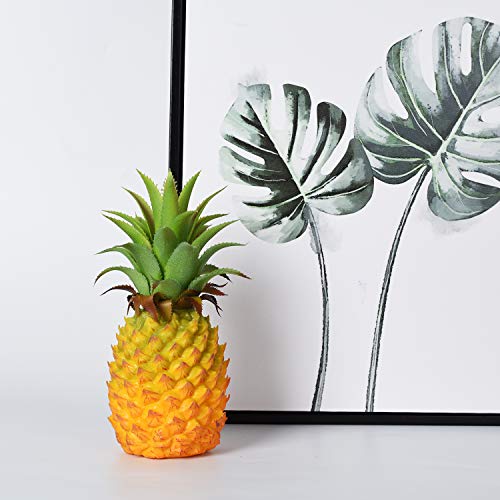 Lvydec Artificial Pineapple, Realistic Artificial Fruit Fake Pineapple For Home Cabinet Table Party Decoration thumb #5