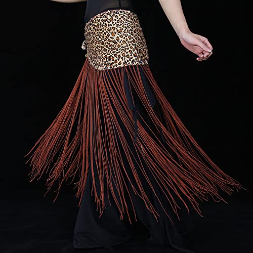 Cinto de moedas Feminino Cachecol de dança do ventre com lantejoulas Cachecol de quadril para dança