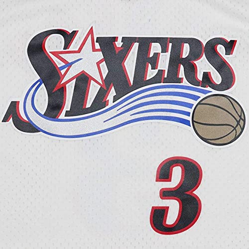 Maillot NBA Allen Iverson Philadelphie Sixers 2000-01 blanc - 4