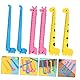 Toyvian 30 Stücke Giraffe Lineal Studenten Messlineale Tragbare Kinder Lineal Palstic Lineale Tier Kunststoff Bequem Kinder Multifunktions FüR Schule Und Zuhause Schreibwerkzeug