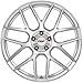 17x8 TSW TW002 Lasarthe Gloss Silver Machined Wheel 5x112 (35mm)