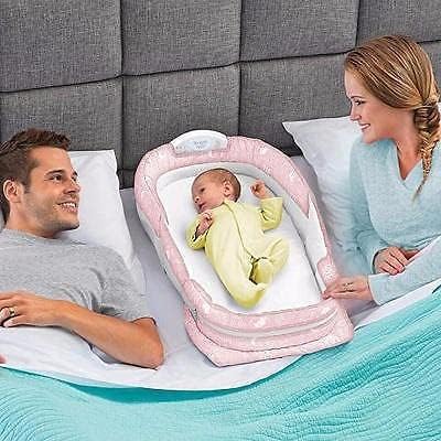 baby separated bed
