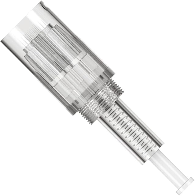PELCAS 36 Pin Micro Needle Cartridge for Microneedling Derma Pen, Dermapen Replacement Cartridges Disposable Needles 36 Bayonet Slot, Individually and Sealed Bags (10pcs 36pin Needles)