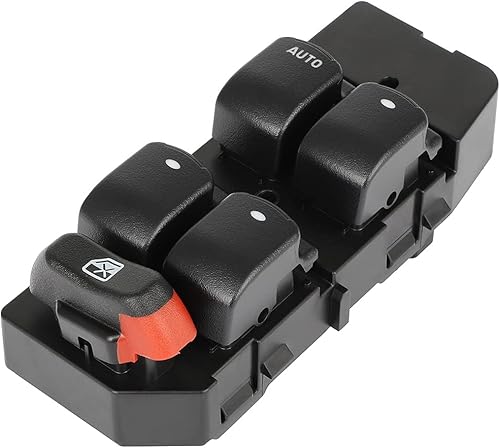 Miniatura 8 de Interruptor de elevalunas eléctrico para Pontiac G6 2005-2009 Interruptor elevalunas delantero izquierdo del lado del conductor