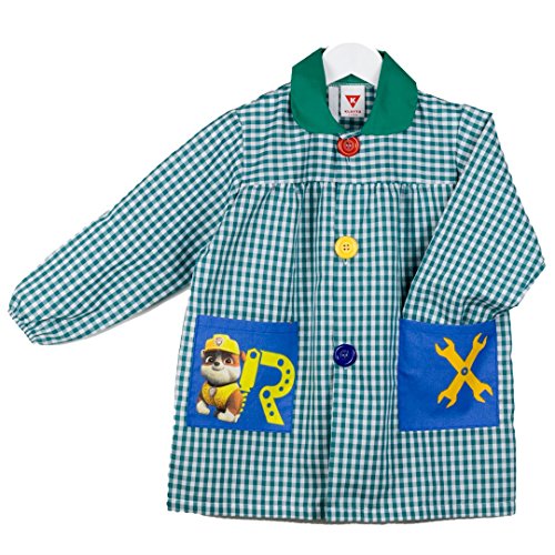 KLOTTZ - BABY PATRULLA CANINA MANDILON GUARDERIA Niñas color: VERDE talla: 2