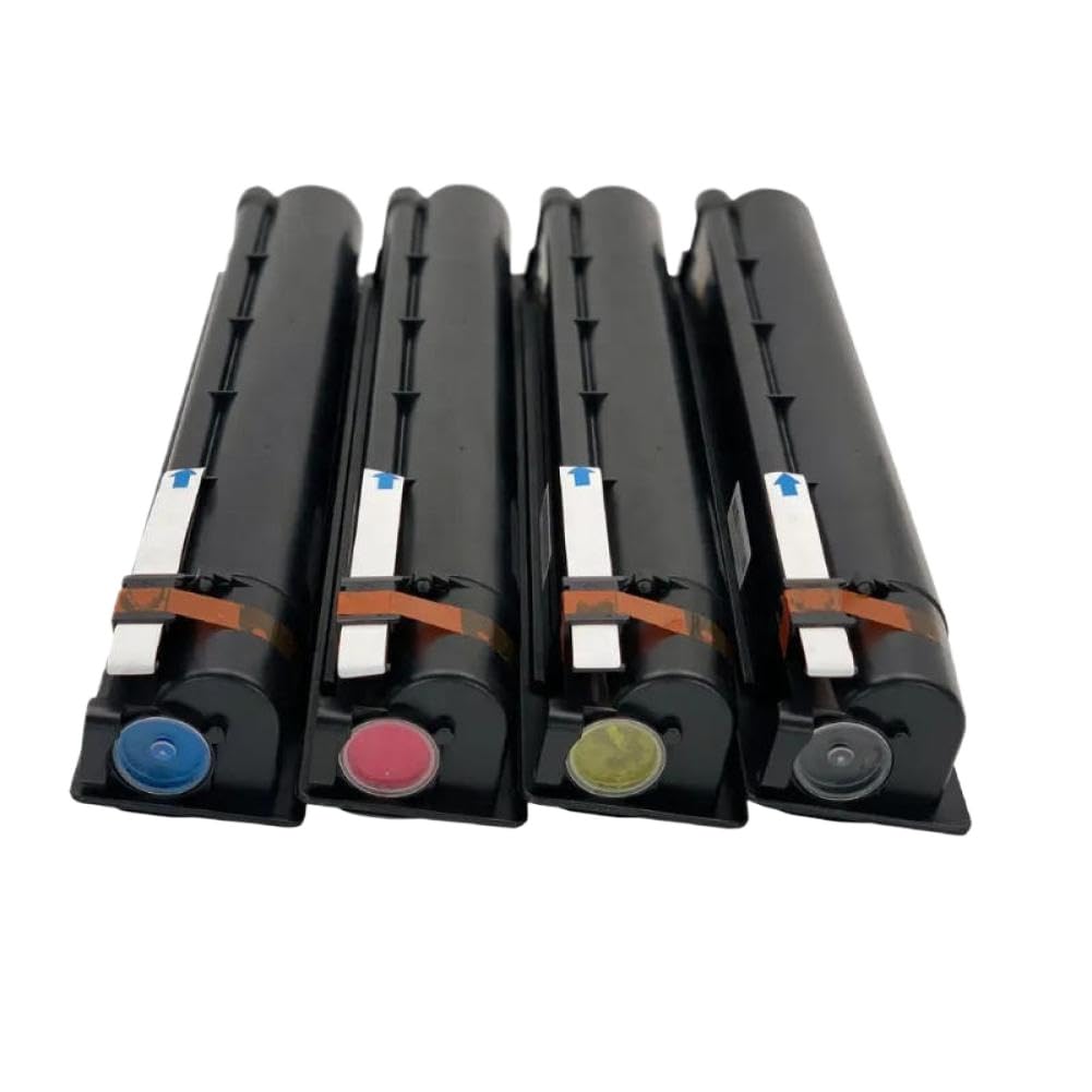 Cartucho de Tóner Compatible con T-FC30 para 2050C 2550C 2051C 2551C Color Pack de 4