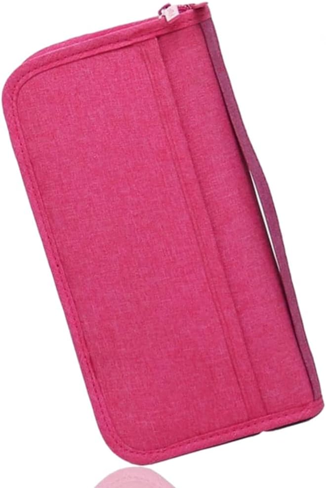 BAIYIPING Passport Wallet Passport Holder Travel Wallet RFID Blocking