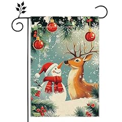 Reindeer Snowman - 4