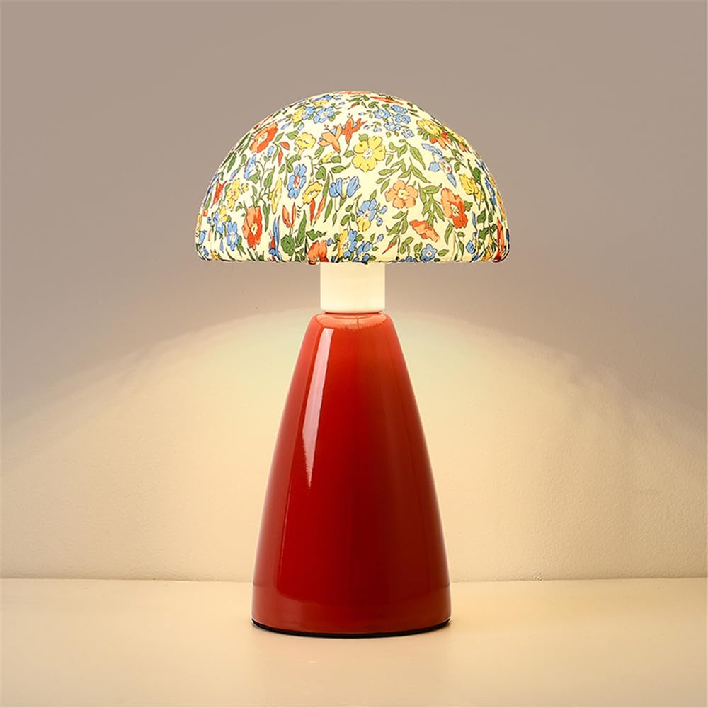 Lampada da tavolo a LED in ceramica per soggiorno, camera da letto, studio o hotel, design creativo per comodino o scrivania