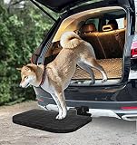Dog Car Ramps Steps with Nonslip Surface Help Your Senior Dog Get in & Out of Trucks Cars and SUV Su