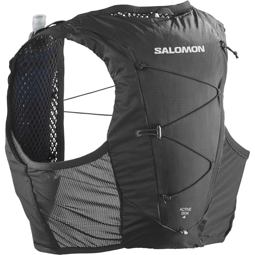 Salomon Active Skin 4 Unisex Hydrationsweste Trail running Wandern MTB mit...