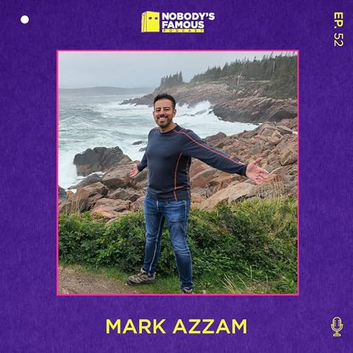 #52 - Mark Azzam - The Board (Game) is Set, but Let me Fly First