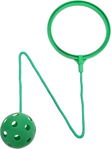 BESPORTBLE Bola de salto de tobillo, cuerda de saltar de tobillo, bola de salto para niños, saltar, columpio, bola de salto de bola de salto con