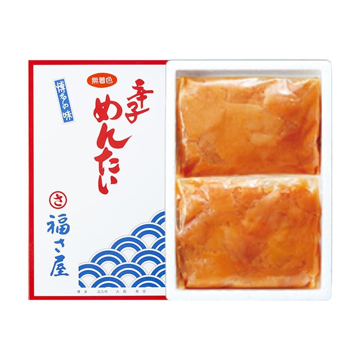 Amazon.co.jp: 無着色くずれめんたい500g（250g×2袋） 福さ屋 辛子