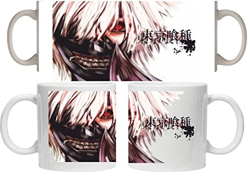 Mug Personnalisé Tokyo Ghoul - Tasse Café Céramique 325ml - Neuf Sous Blister - Fabriqué En France