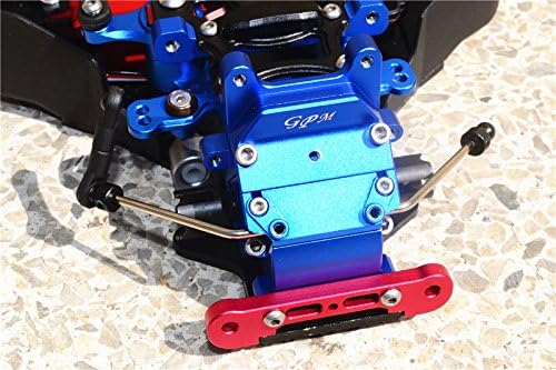 25PC Set Upgrades Aluminum Front/Rear Gear Box ARRMA 1/8 KRATON,Outcast,Notorious,Typhon,Talion,1/7 Infraction,Limitless,1/10 SENTON RC Cars by GPM