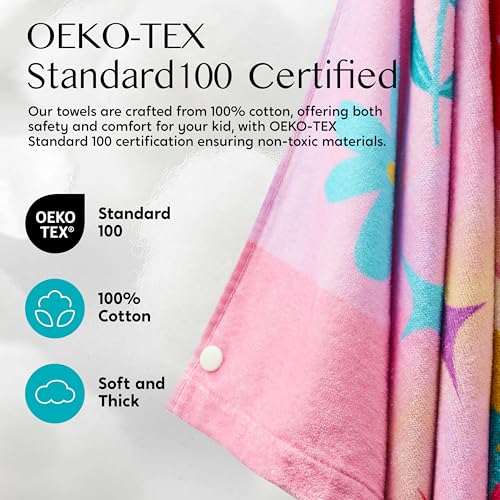 Joiedomi 31999 Unicorn Hooded Towels thumb #2