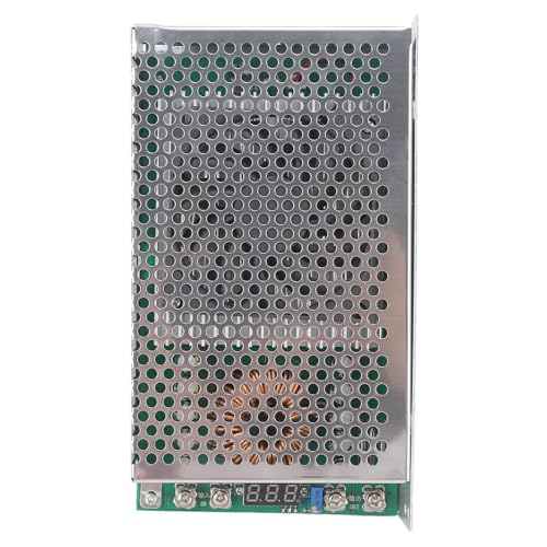 DC to DC Buck Module, Aluminum Alloy 1500W 50A High Power DC Buck Transformer Adjustable Voltage Regulator Converter 25‑90V Input 2.5‑60V Output for Auto, Electrical