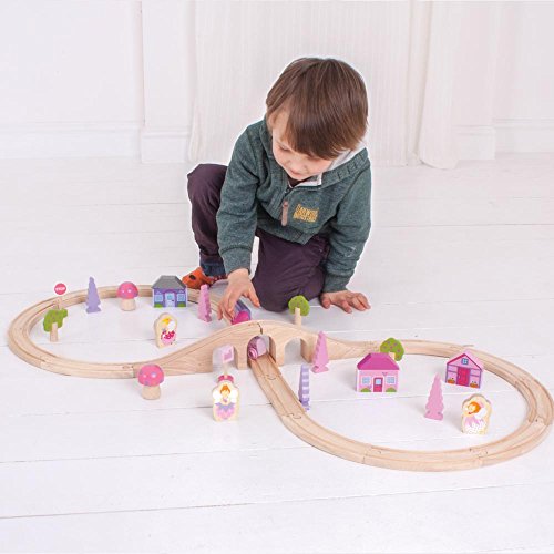 Bigjigs Rail Holzeisenbahn Set Märchen 8 – Bild 5