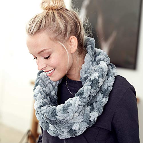 Bernat Alize Blanket-EZ, Slate Grays, 180g - Image 4