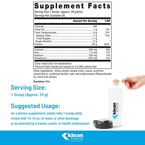 Klean Athlete Klean Isolate Protein