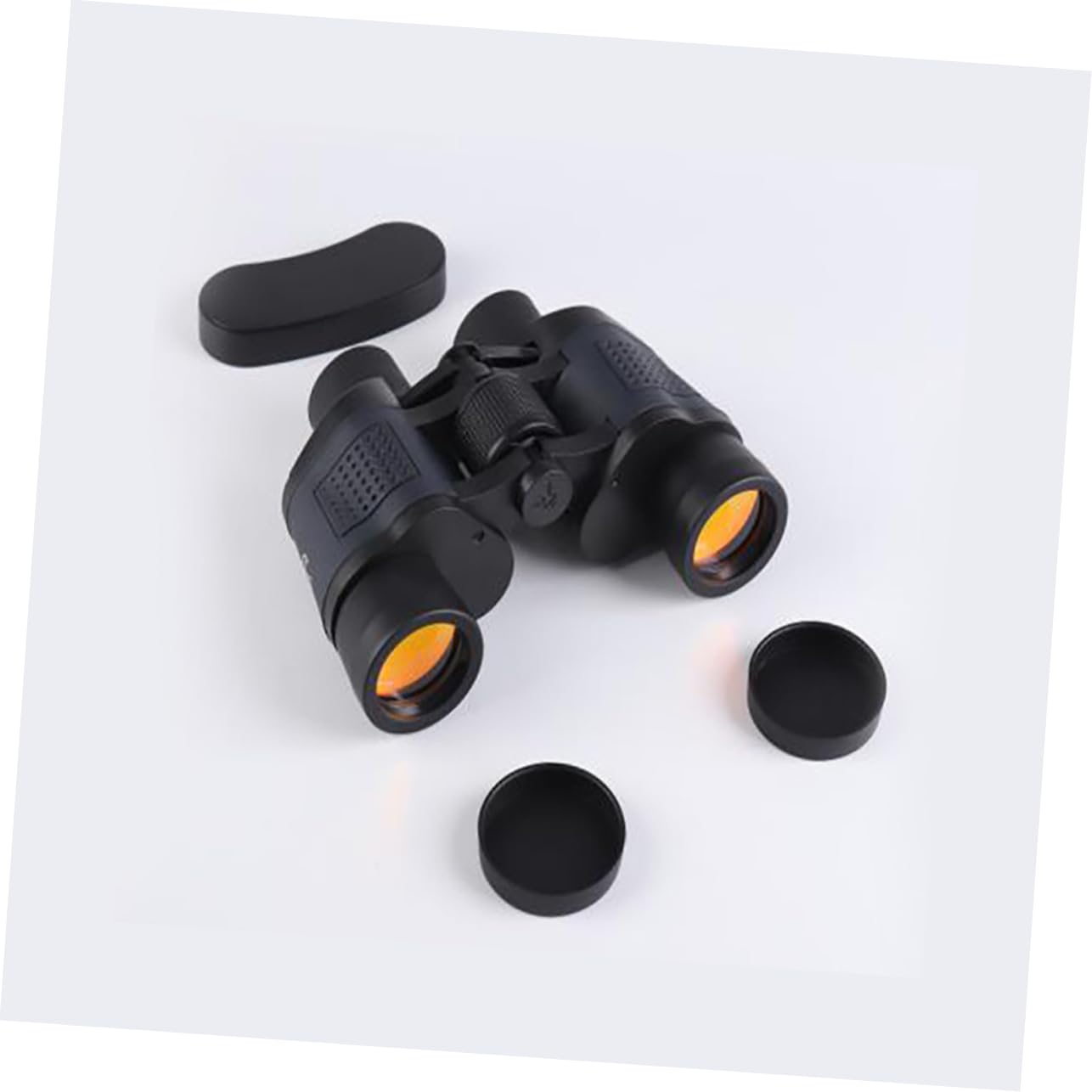 Binocolo 60x60 ad Alta Definizione in Plastica e Acciaio
