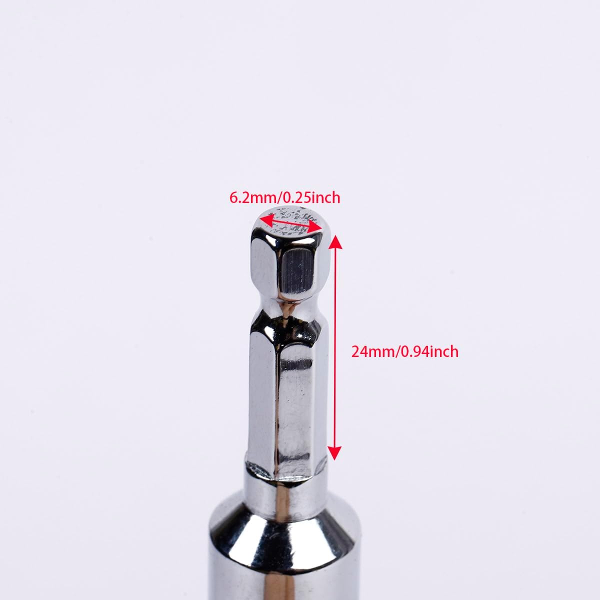 Piano pin removal tool - power tuning plug socket tuning repair electric drill pneumatic drill available with hexagonal handle