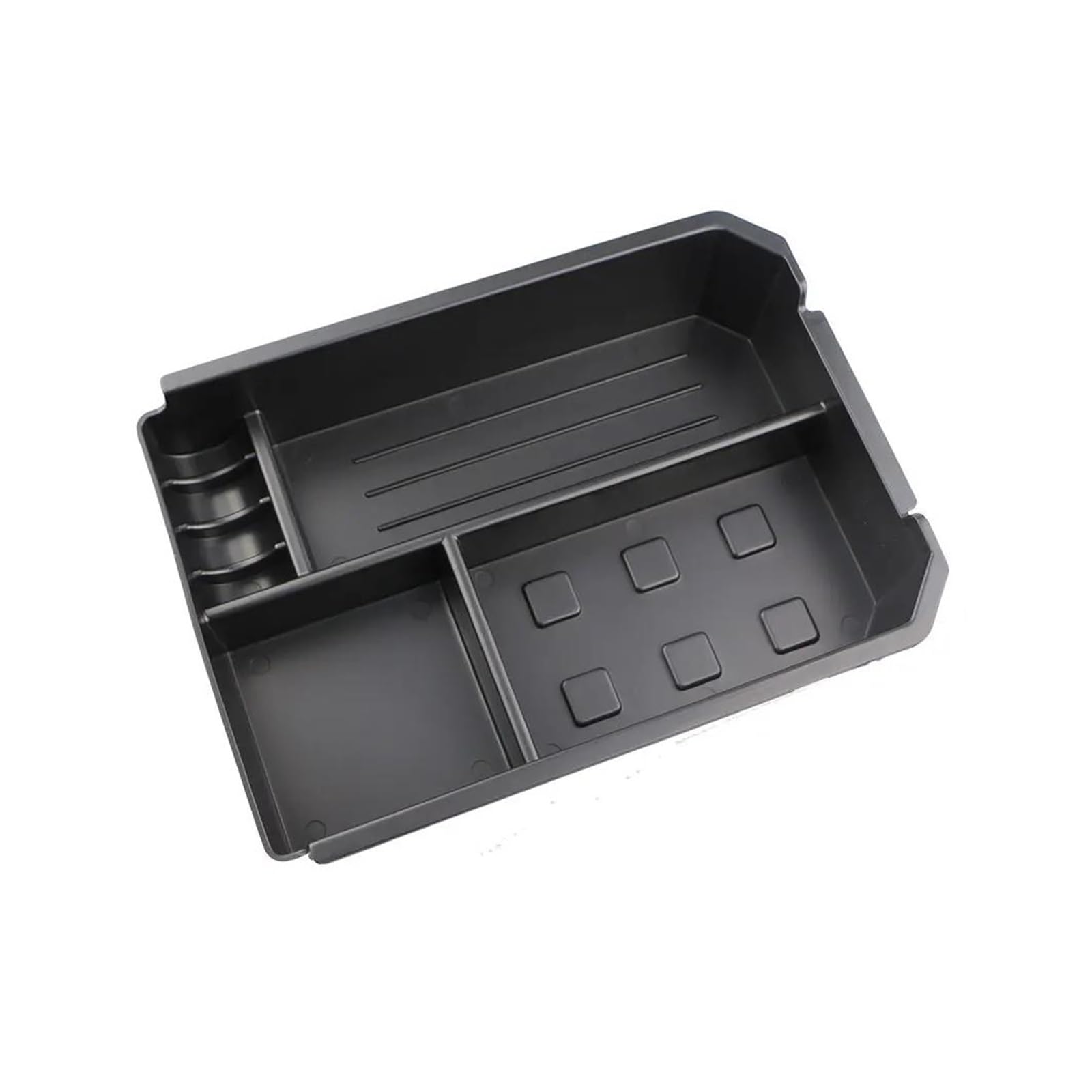 REQIANOZ For RAV4 For RAV 4 2013-2015 Car Styling Armrest Storage Box Glove Box Tray Storage Box Accessories