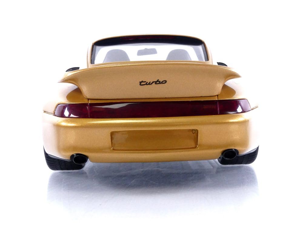 Amazon.com: GT Spirit 1/18 - P-ORSCHE 911 Turbo S Project Gold