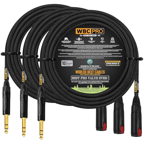 Câble d'extension pour casque Star-Quad pour éliminer les bruits parasites et faux contacts