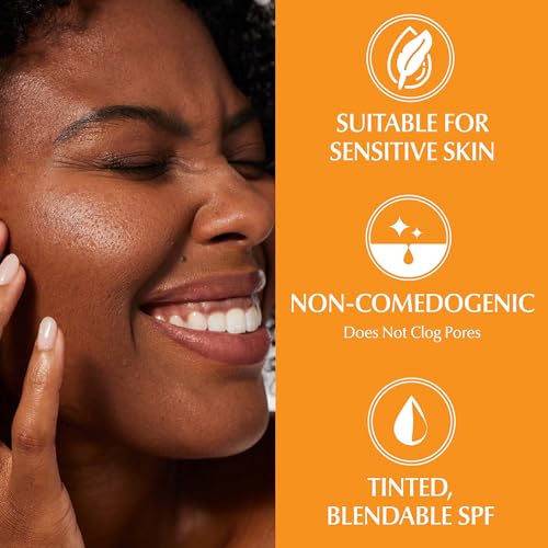 Eucerin Tinted Sensitive Mineral Face Sunscreen Lotion, SPF 35, 1.7 FL OZ - image 7