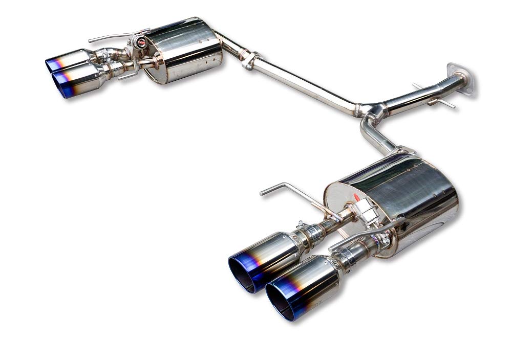 Amazon | EXART iVSCマフラー トヨタ マークX GR/G 