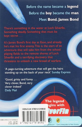 Young Bond: SilverFin