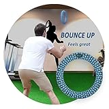 Litupic Bouncy Hoops Hand-Eye Coordination Training Tool Reaction Speed Training Sports Equipment for Improving Agility & Reflex Skills Light-up Easy to Throw Healthy Activities for Your Family