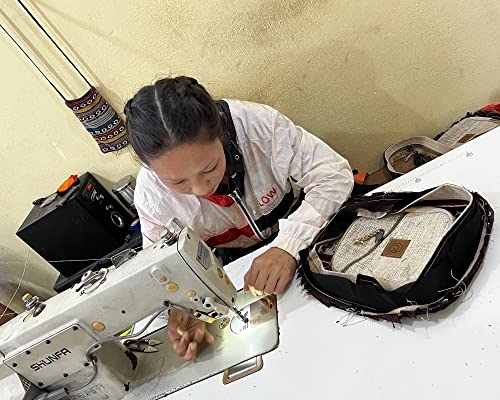 Kayjaystyles Natural Handmade Large Multi Pocket Hemp Nepal Backpack (Bkpk-7) #TOP7