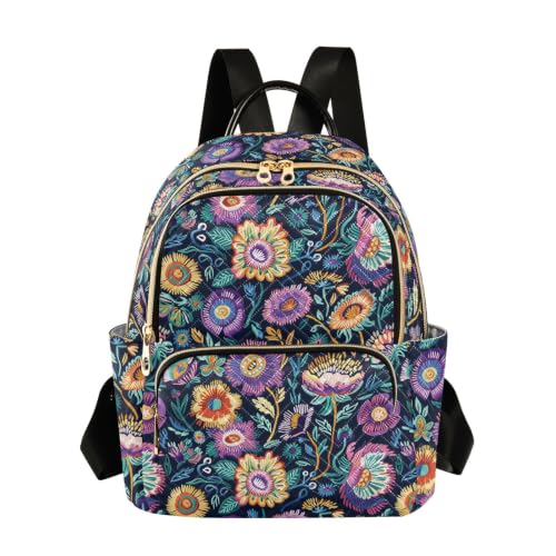 Vivid-violet mini bag
