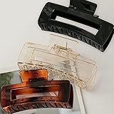 Pinzas pelo mujer son adecuadas para la vida cotidiana, el trabajo, fiestas, el lavado de la cara, el maquillaje, el baño, el peinado, etc., para mantener tu cabello seco y ordenado.