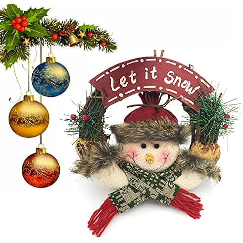 Corona de Navidad para Puerta de casa Cover