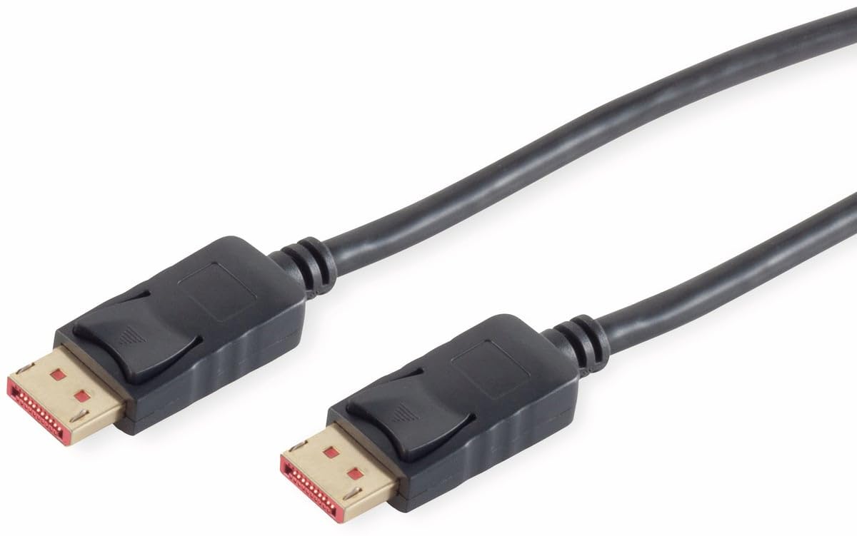 Cavo DisplayPort 1.4 DP-DP 8K 2m sw S-CONN 10-70035
