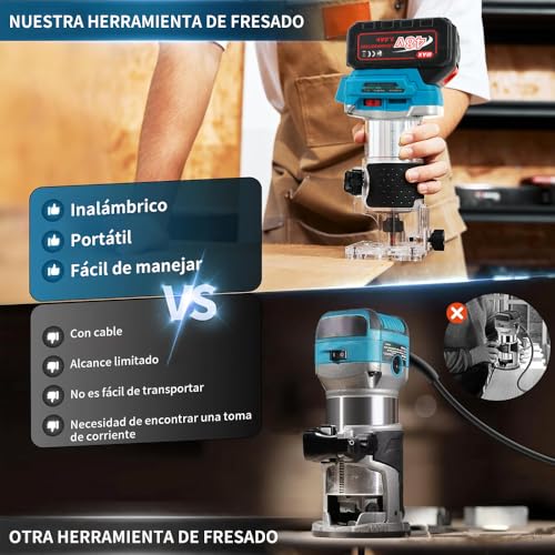 Router para madera 15 Imagen adicional