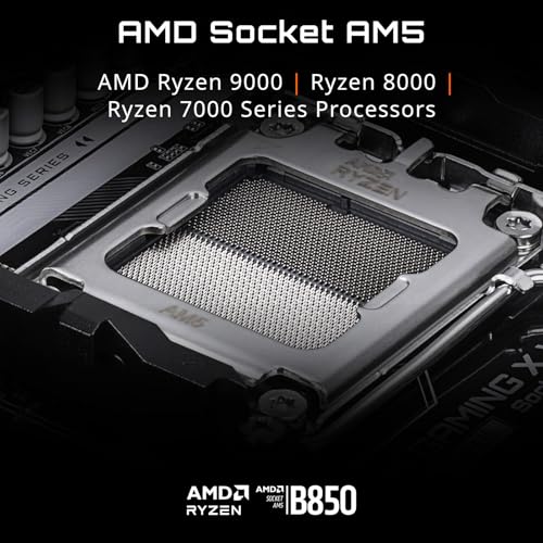 Image of Micro Center CPU Motherboard Combo: AMD Ryzen 7 7800X3D CPU Processor with GIGABYTE B850 Gaming X WIFI6E ATX Motherboard (AM5, DDR5, 3X M.2, PCIe 5.0, USB4 USB-C, 2.5GbE LAN)