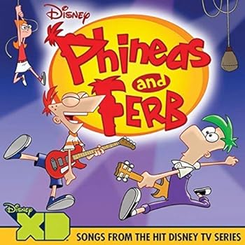 Audio CD Phineas & Ferb Book