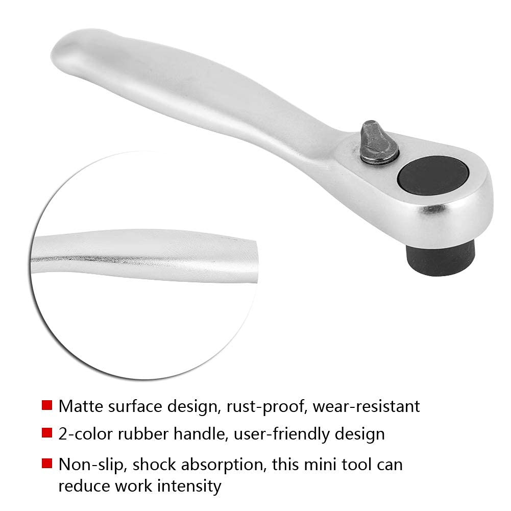 Chiave A Bussola A Cricchetto, Chiave A Cricchetto Da 6,35 Mm 1/4 Di